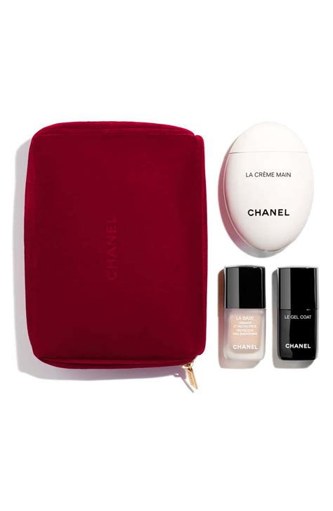 chanel manicure essentials